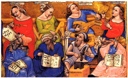 músicos del siglo XIII